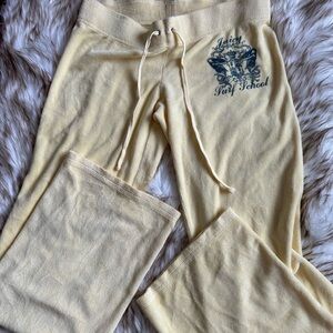 M Juicy Couture Surf School Terry Sweatpants